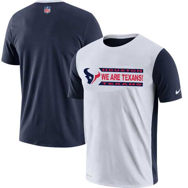 Houston Texans Nike Performance NFL T-Shirt White,We sell and wholesale Houston Texans Nike Performance NFL T-Shirt White on line form chian!